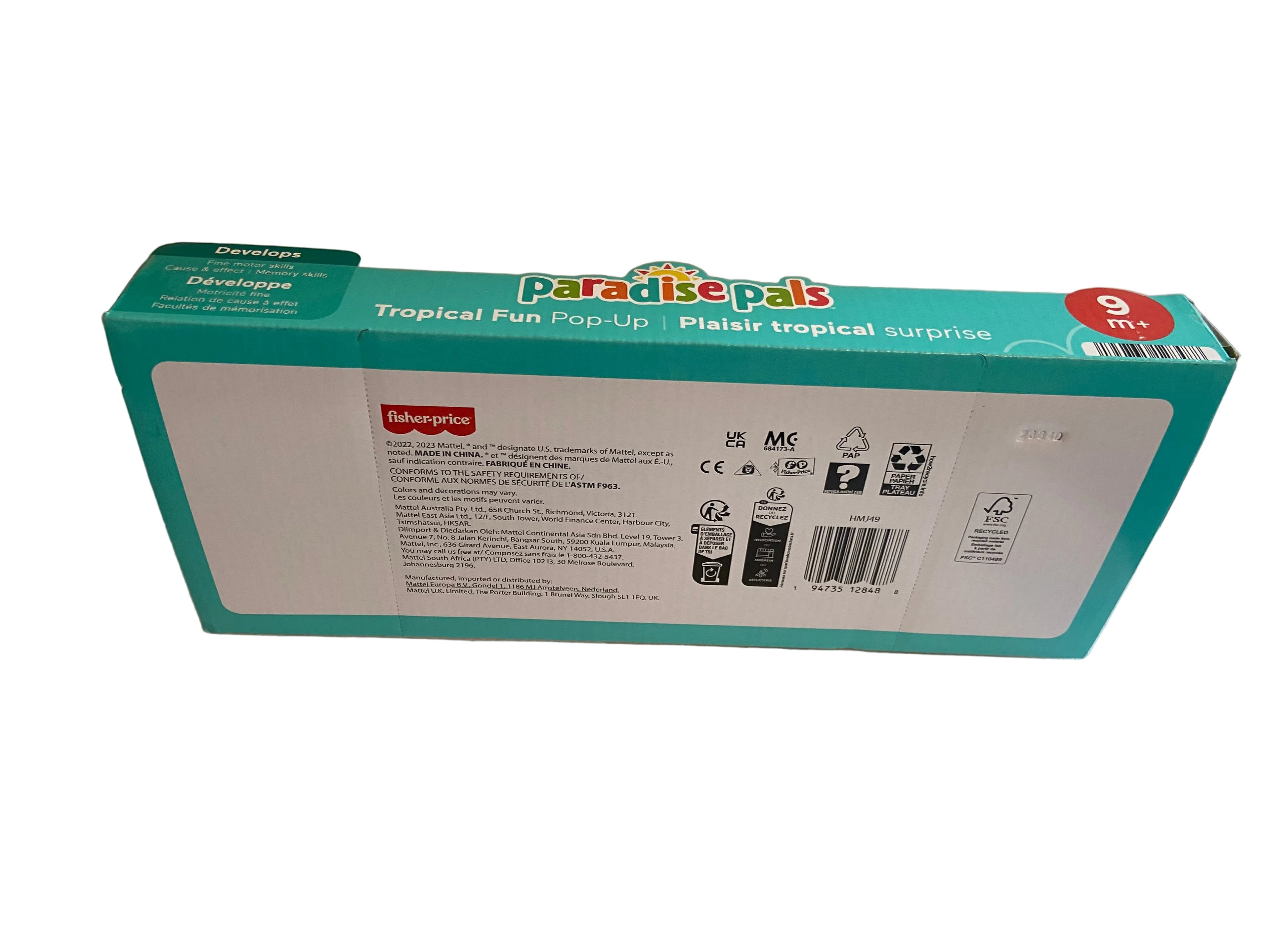 FISHER PRICE PARADISE PALS