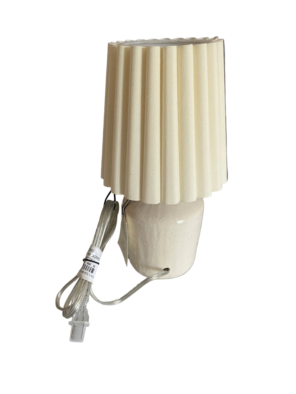 Hearth and Hand with Magnolia Ceramic Table Lamp (13 in)