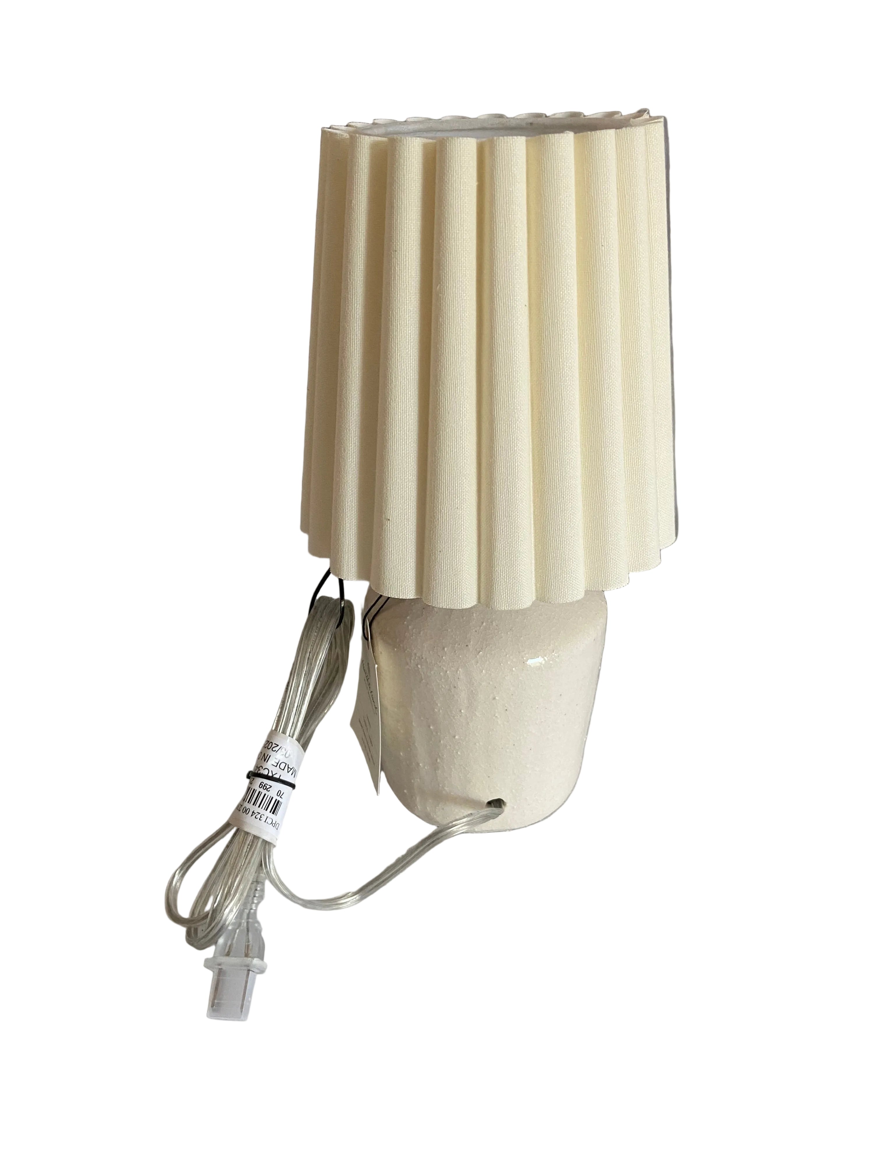Hearth and Hand with Magnolia Ceramic Table Lamp (13 in)