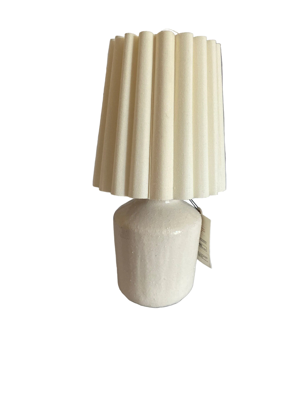 Hearth and Hand with Magnolia Ceramic Table Lamp (13 in)