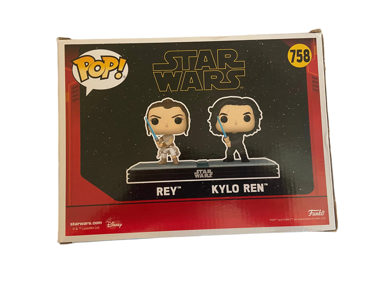 FUNKO REY AND KYLO REN 758