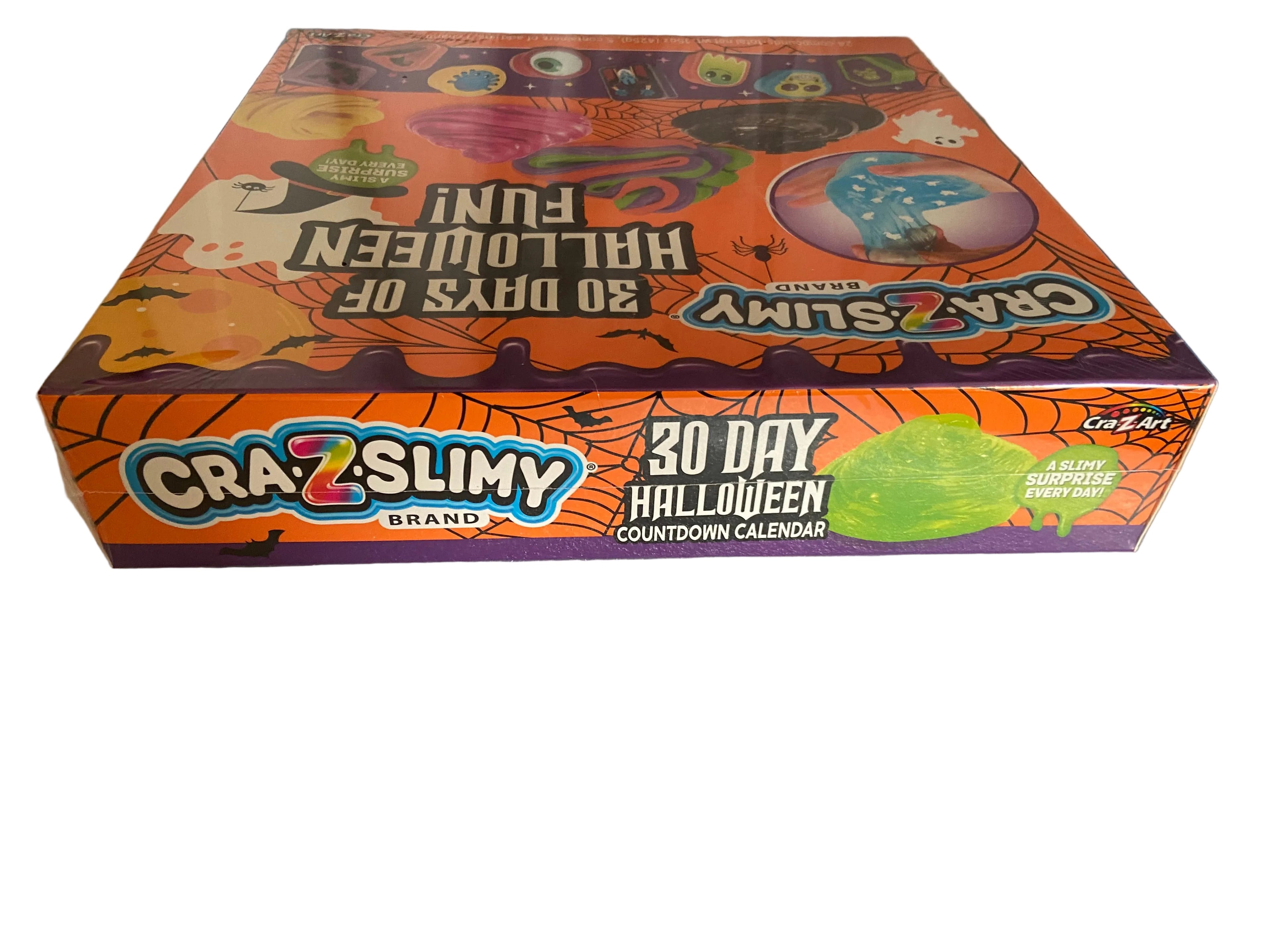 Cra-Z-Slimy 30 Days of Halloween Fun Calendar