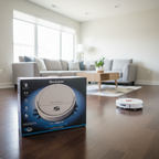 BROOKSTONE 3 IN 1 ROBOTIC FLOOR CLEANER