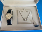 L & CO TIMEPIECES.-  INTERLOCKING RINGS