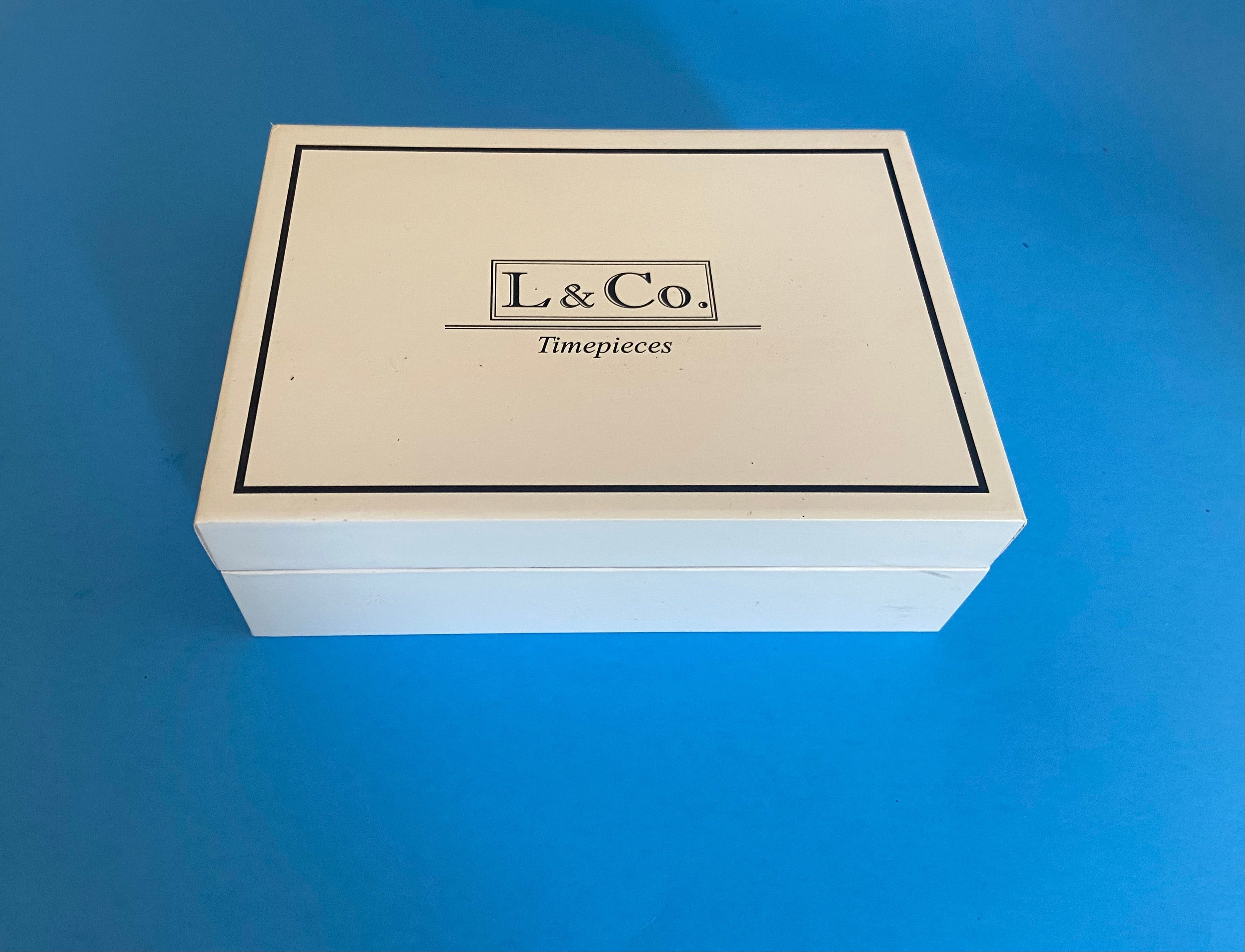 L & CO TIMEPIECES- ANCHOR