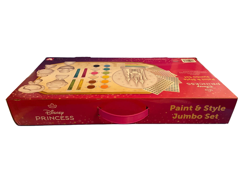 Disney Princess Paint and Style Jumbo Set