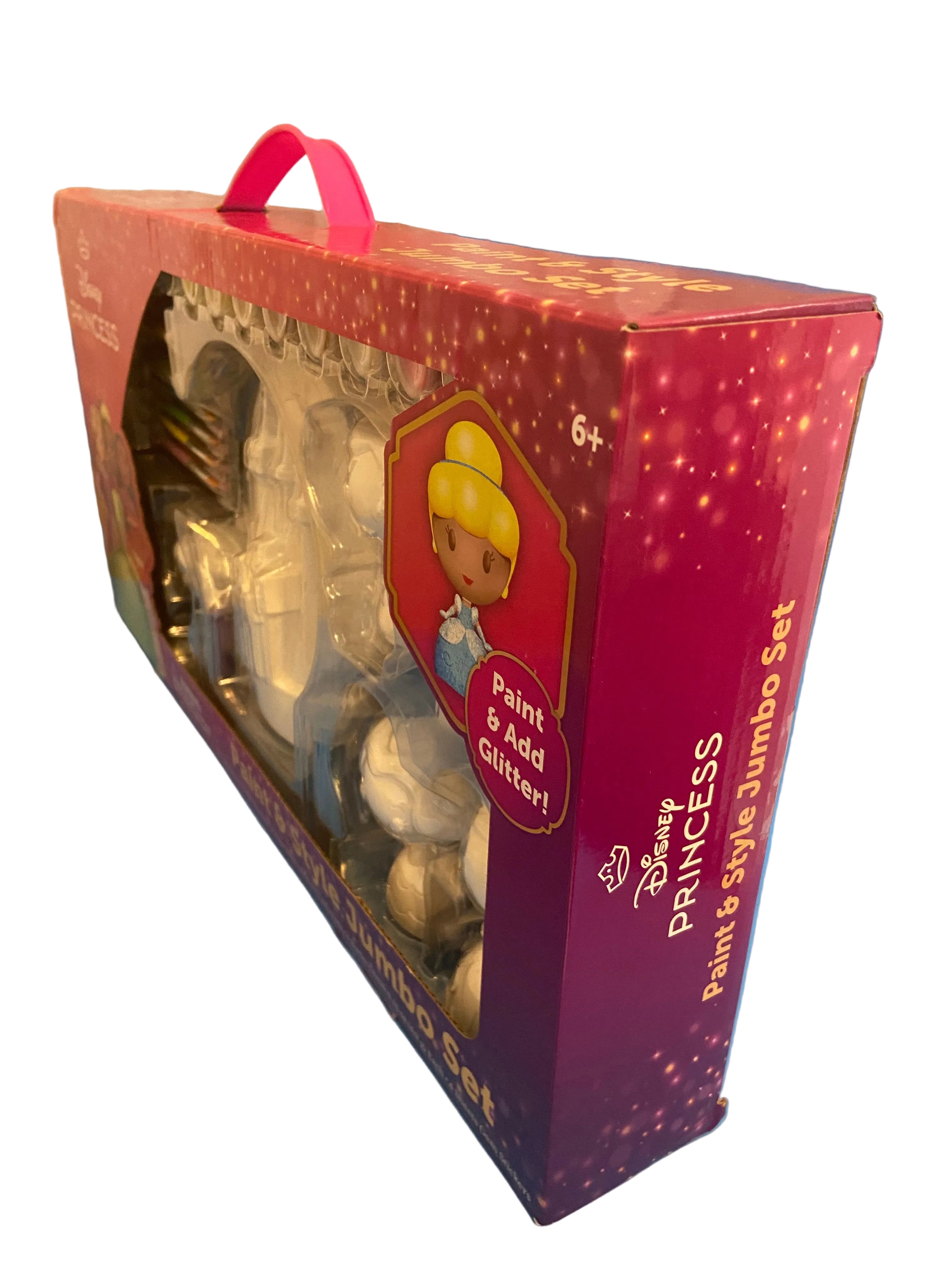 Disney Princess Paint and Style Jumbo Set