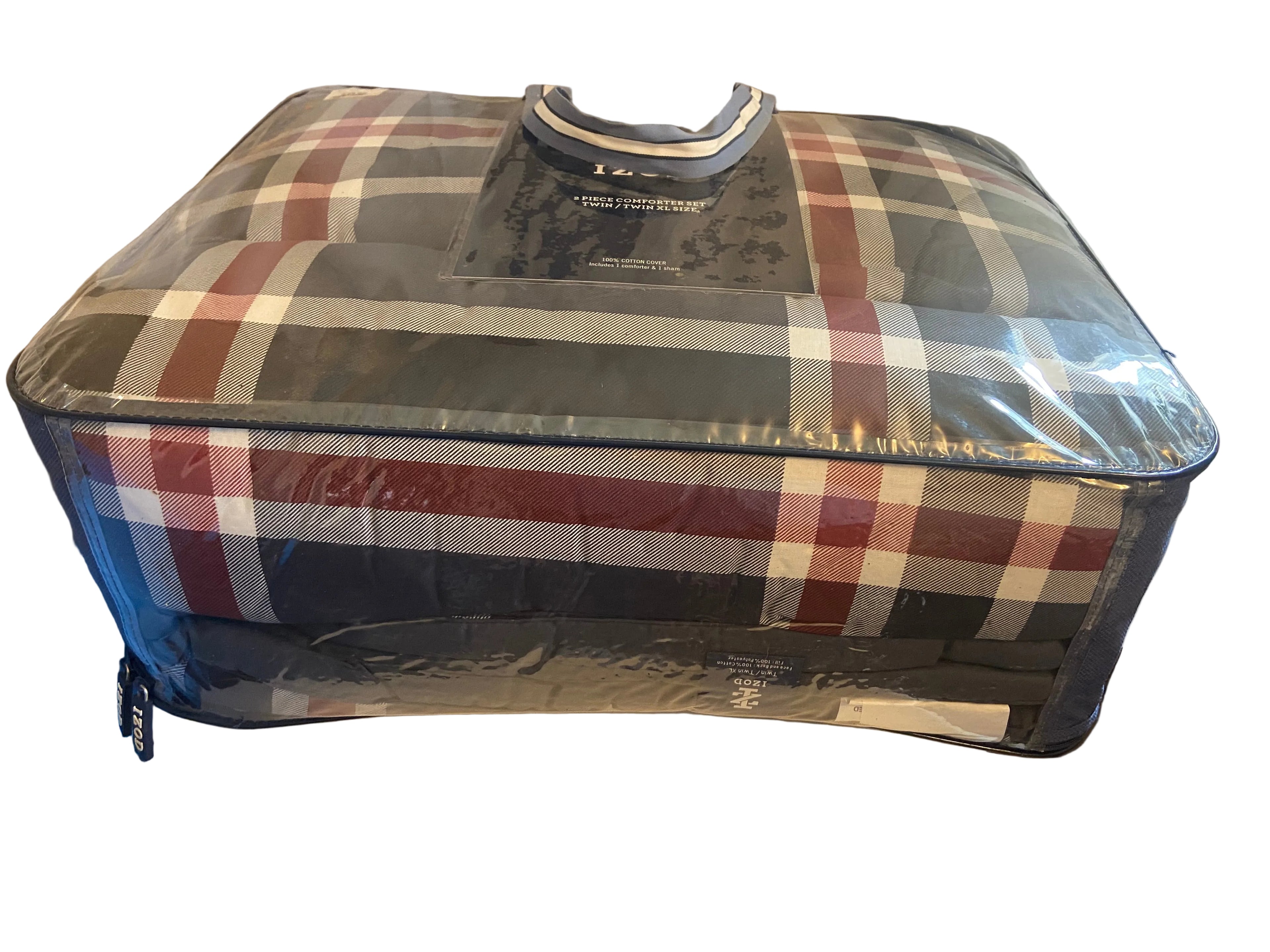 IZOD 2 PIECE COMFORTER SET (TWIN / TWIN XL)