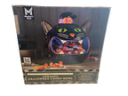 Member's Mark Pre-Lit Ceramic Cat Halloween Candy Bowl