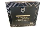 Member's Mark Pre-Lit Ceramic Cat Halloween Candy Bowl