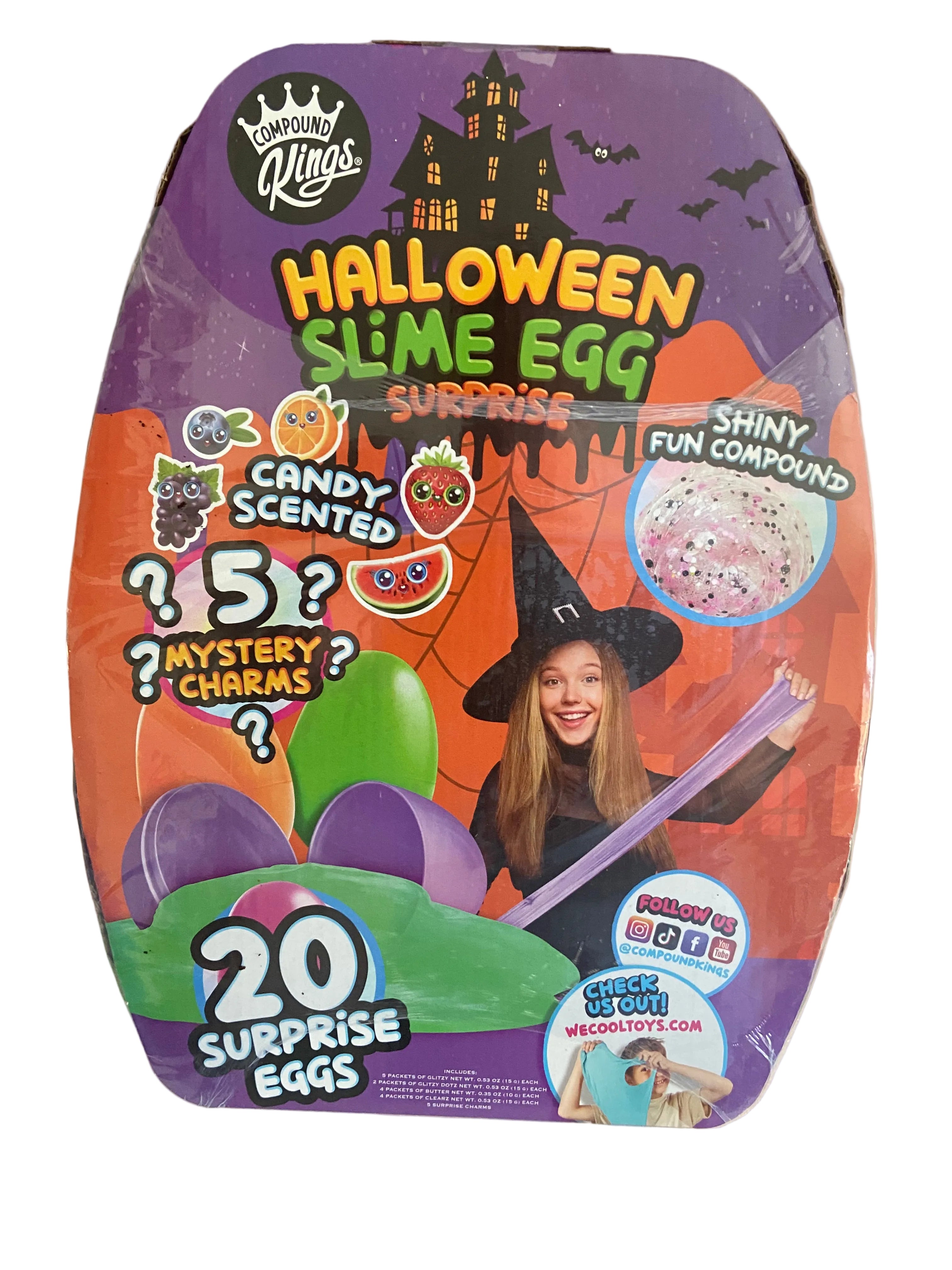 HALLOWEEN SLIME EGG SURPISE