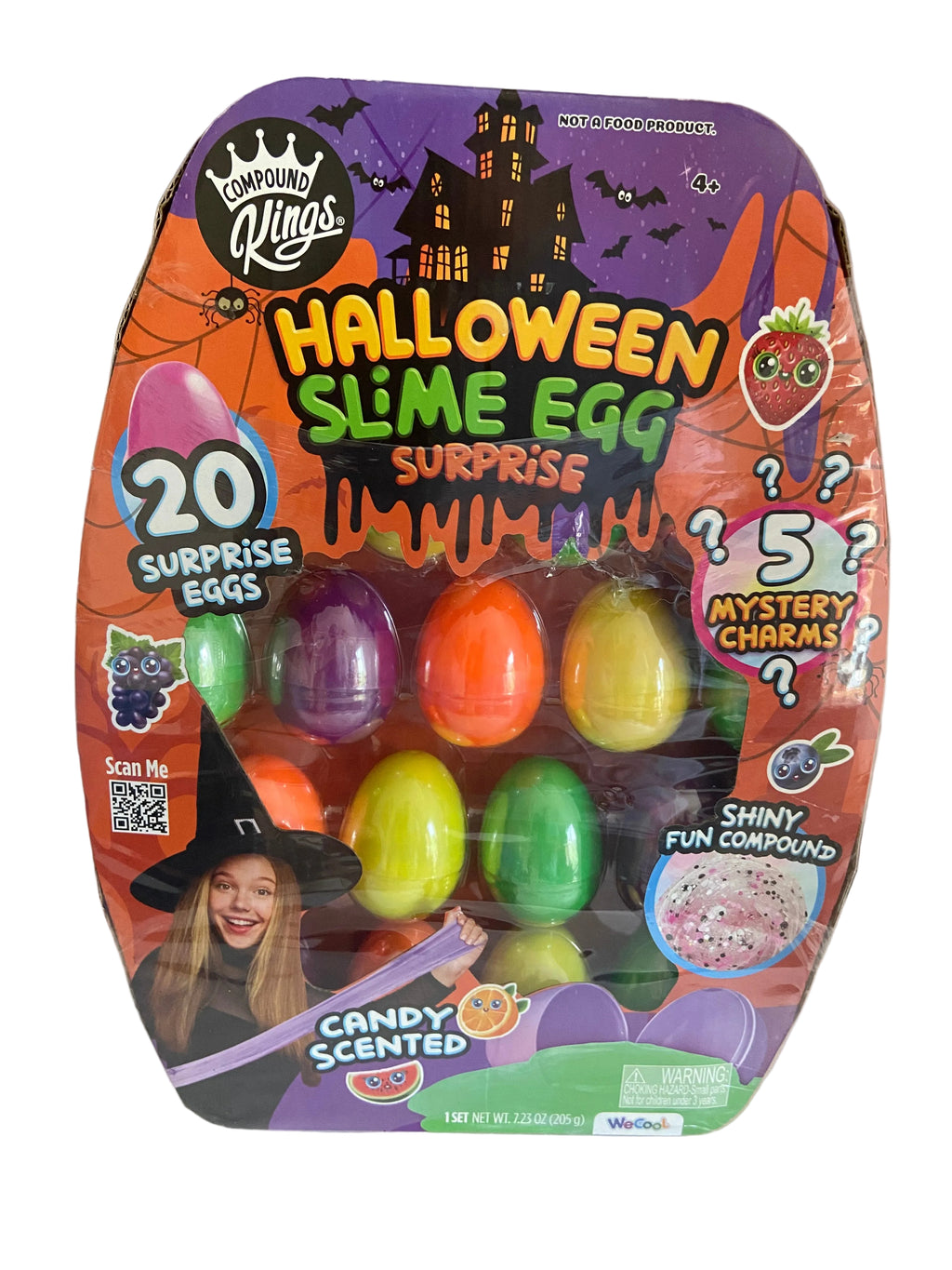 HALLOWEEN SLIME EGG SURPISE