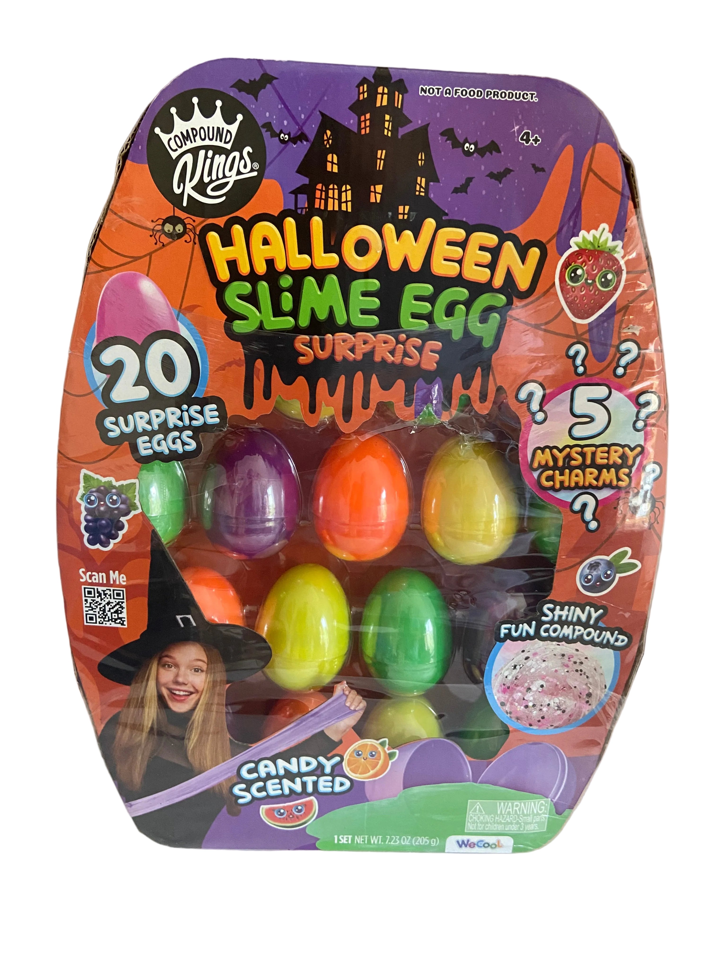 HALLOWEEN SLIME EGG SURPISE