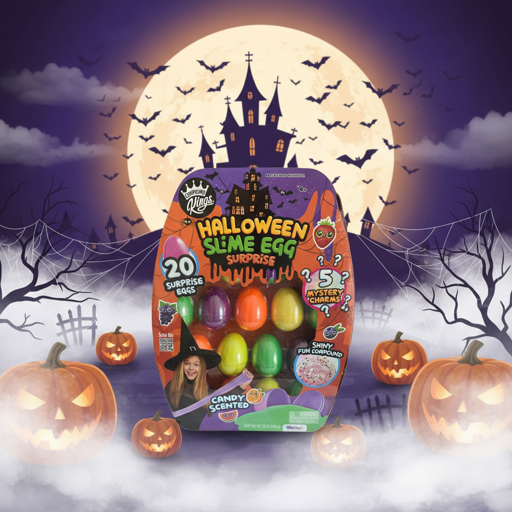 HALLOWEEN SLIME EGG SURPISE
