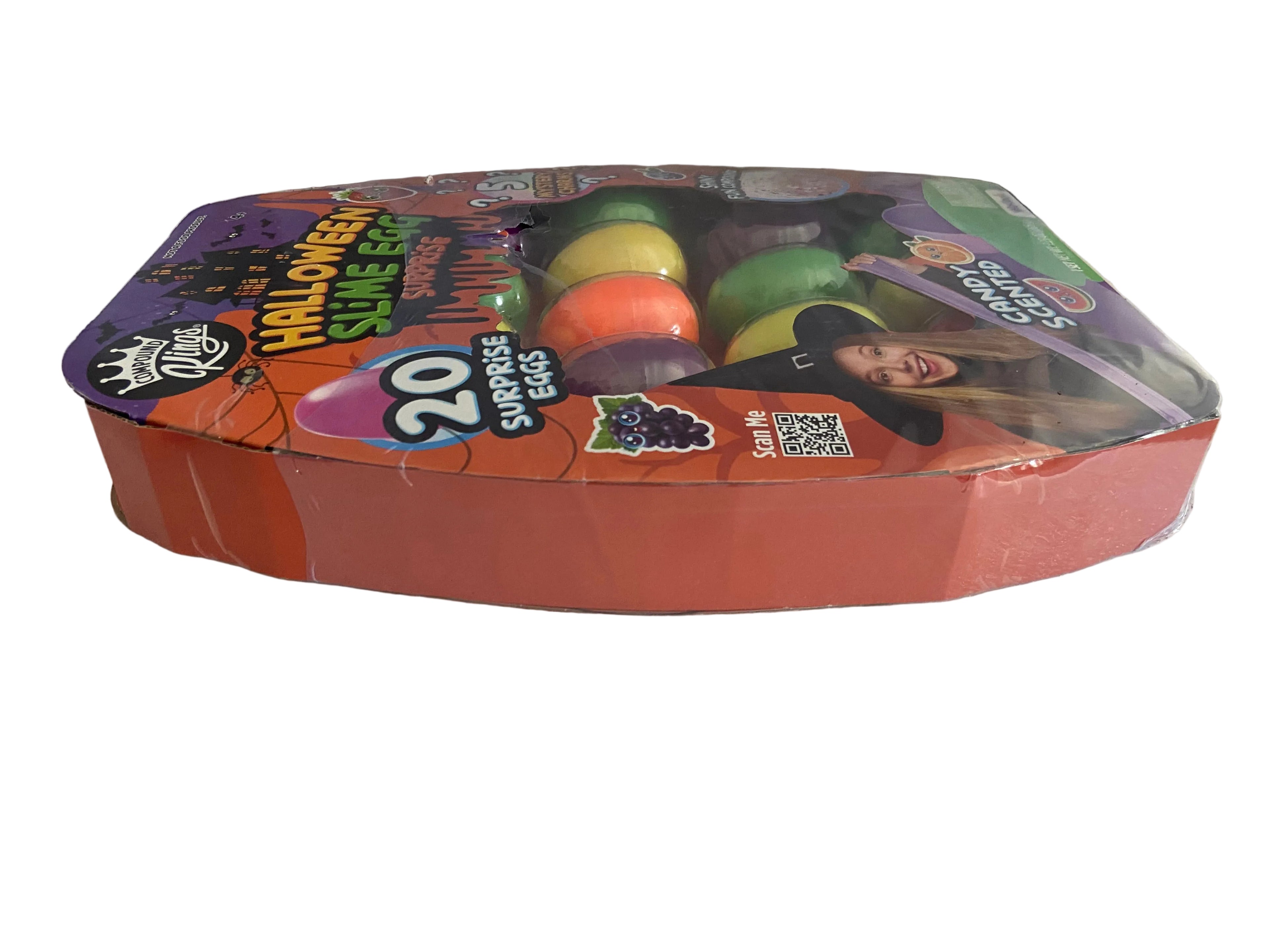 HALLOWEEN SLIME EGG SURPISE