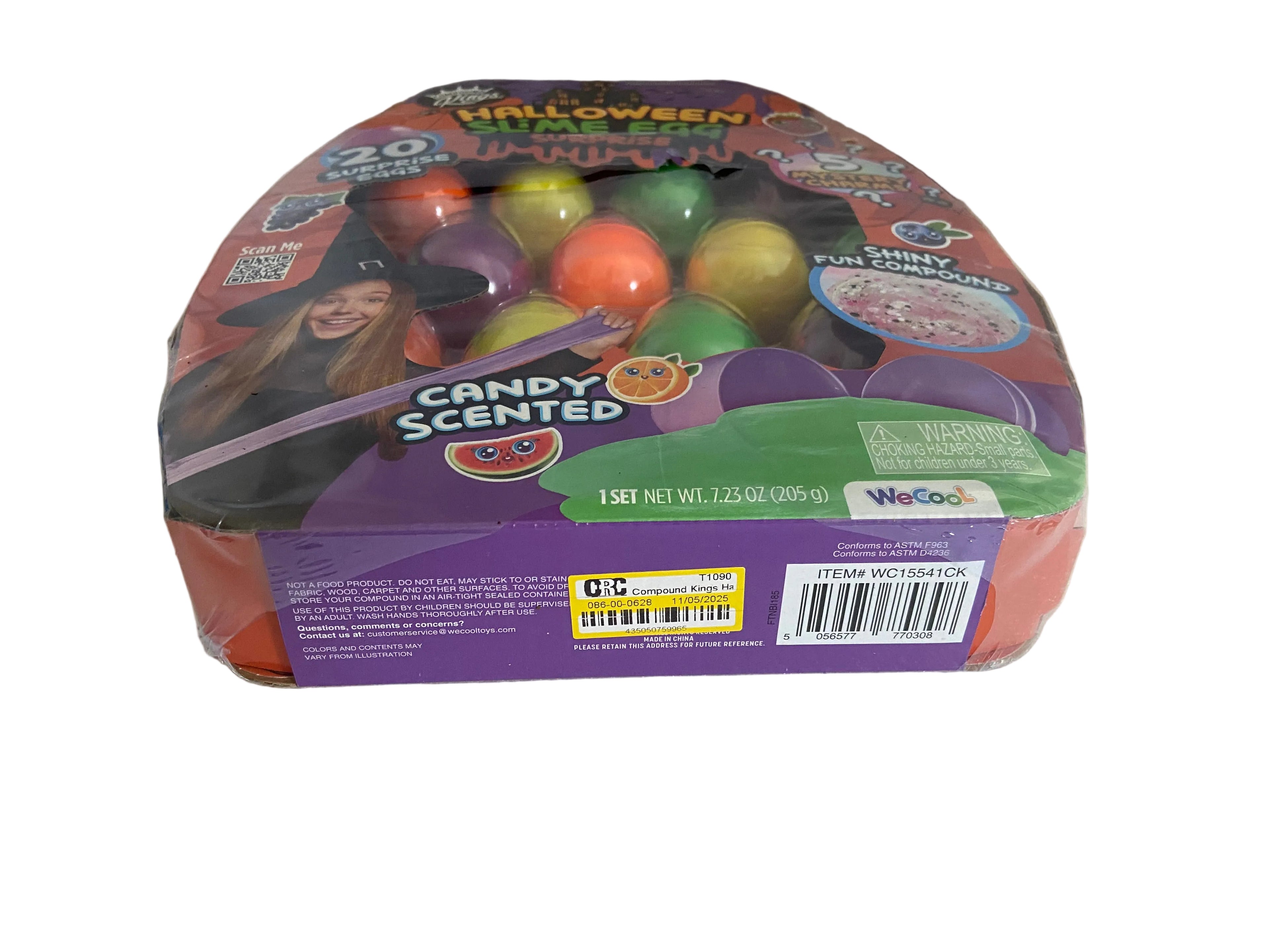 HALLOWEEN SLIME EGG SURPISE