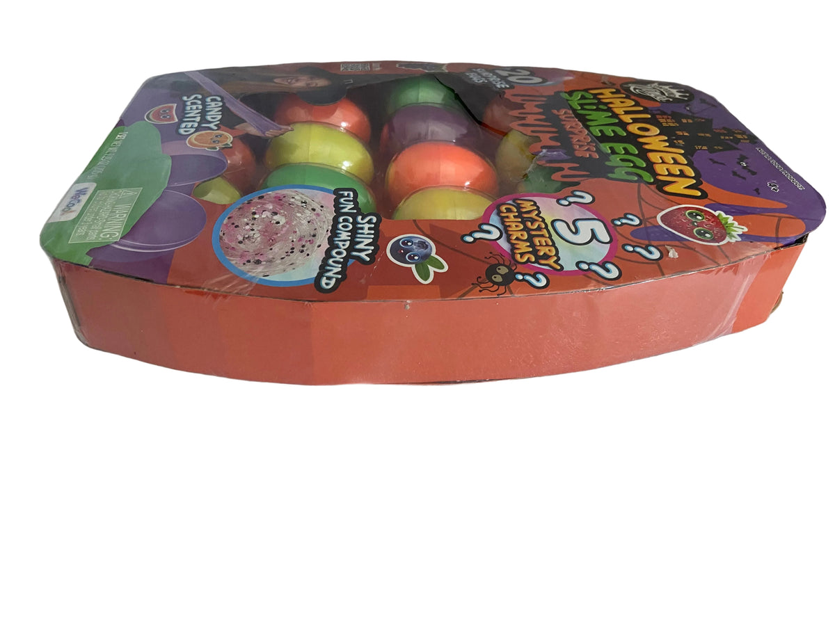 HALLOWEEN SLIME EGG SURPISE