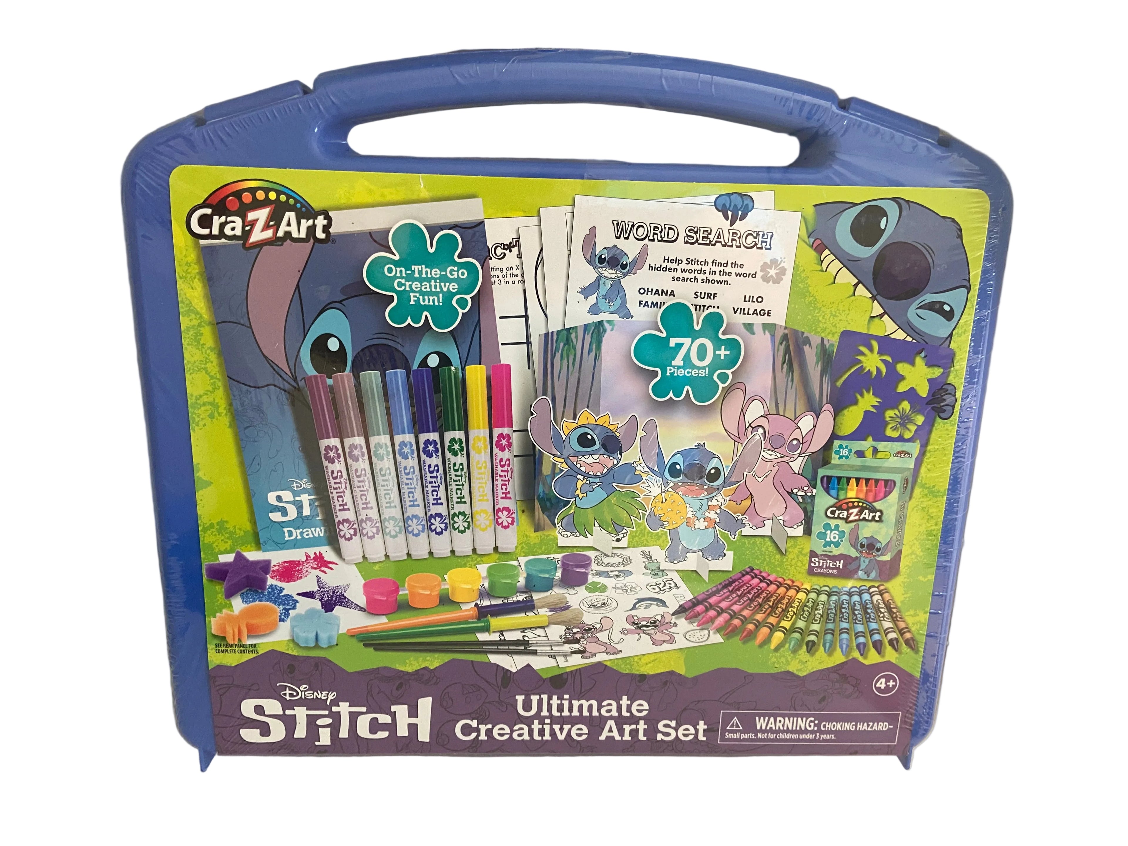 CRA-Z-ART STITCH ULTIMATE CREATIVE ART SET.