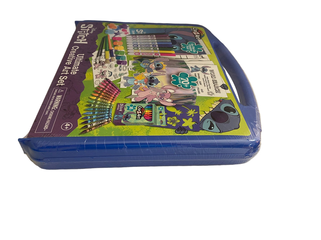 CRA-Z-ART STITCH ULTIMATE CREATIVE ART SET.