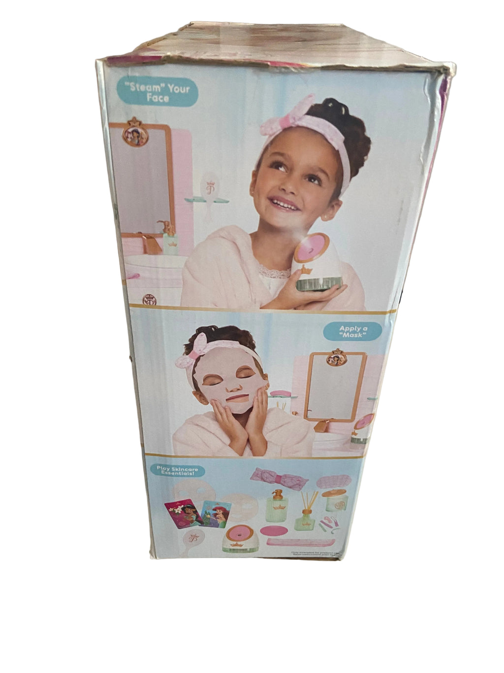 Disney Princess Style Collection Deluxe Day Spa with 20 Accessories