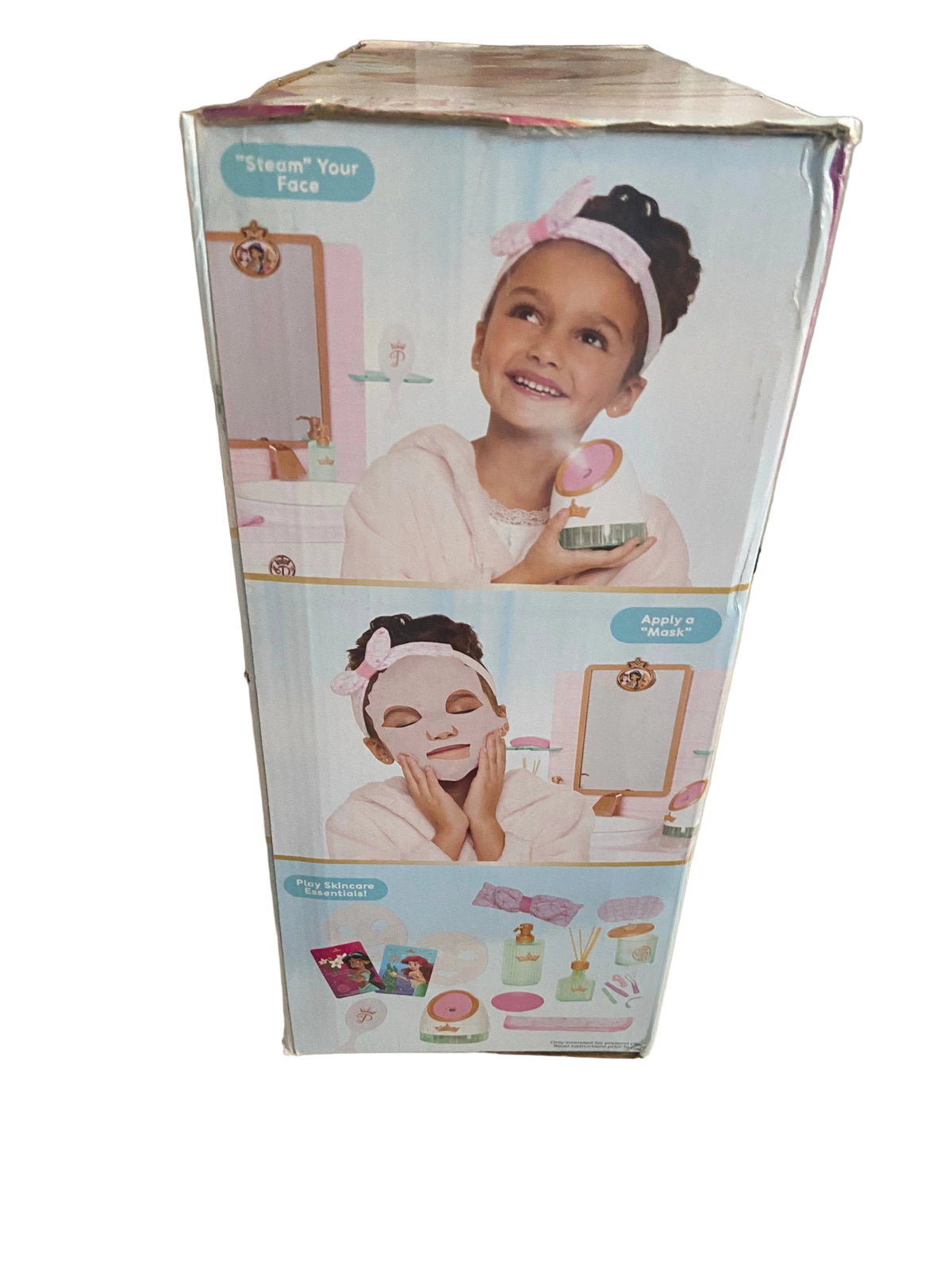Disney Princess Style Collection Deluxe Day Spa with 20 Accessories