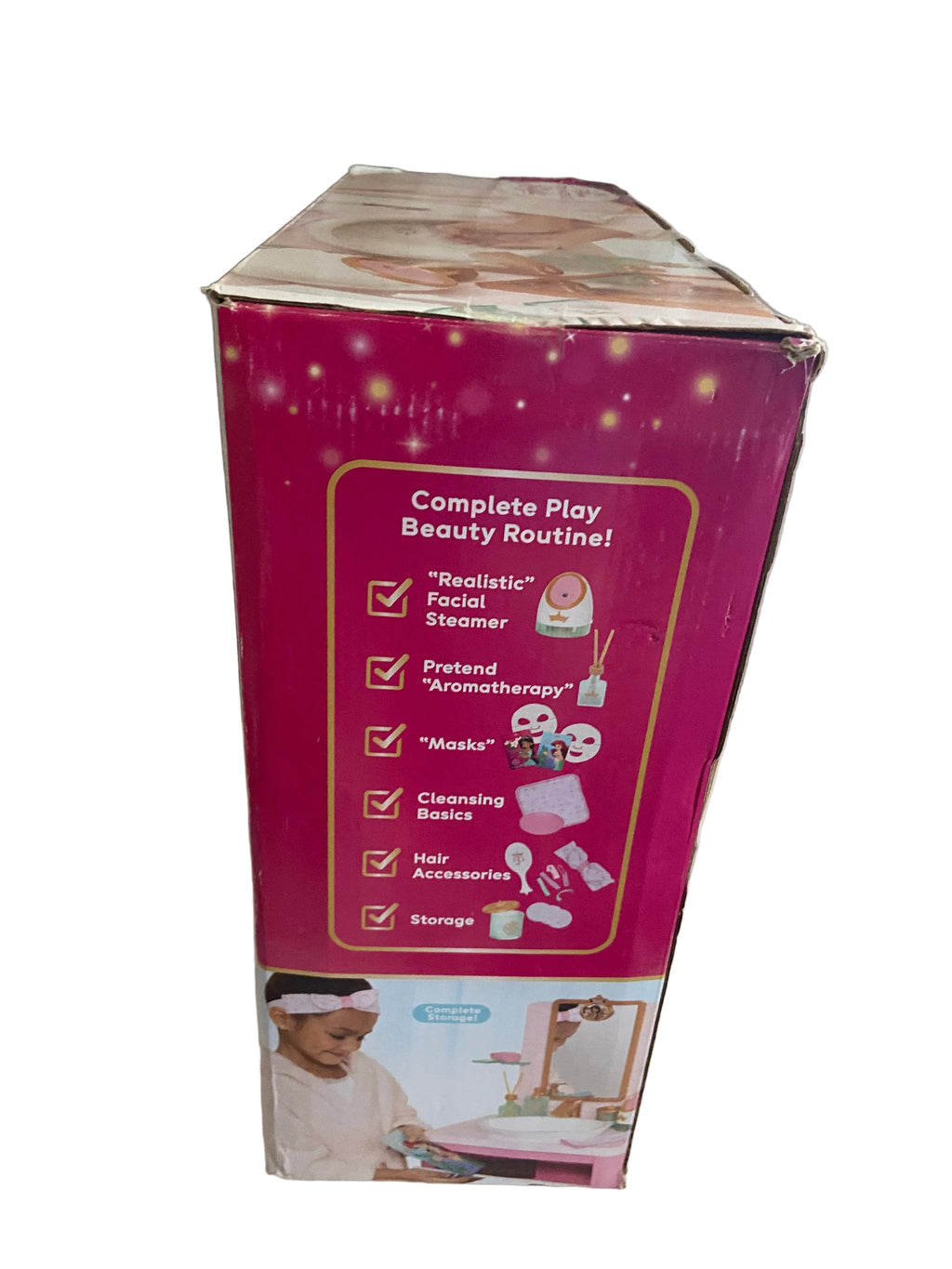 Disney Princess Style Collection Deluxe Day Spa with 20 Accessories