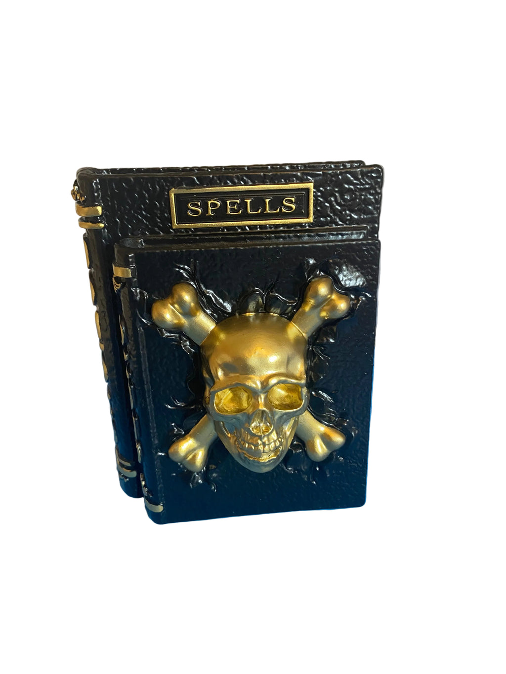 HALLOWEEN DECOR- BOOK OF SPELLS- (SET OF 2)