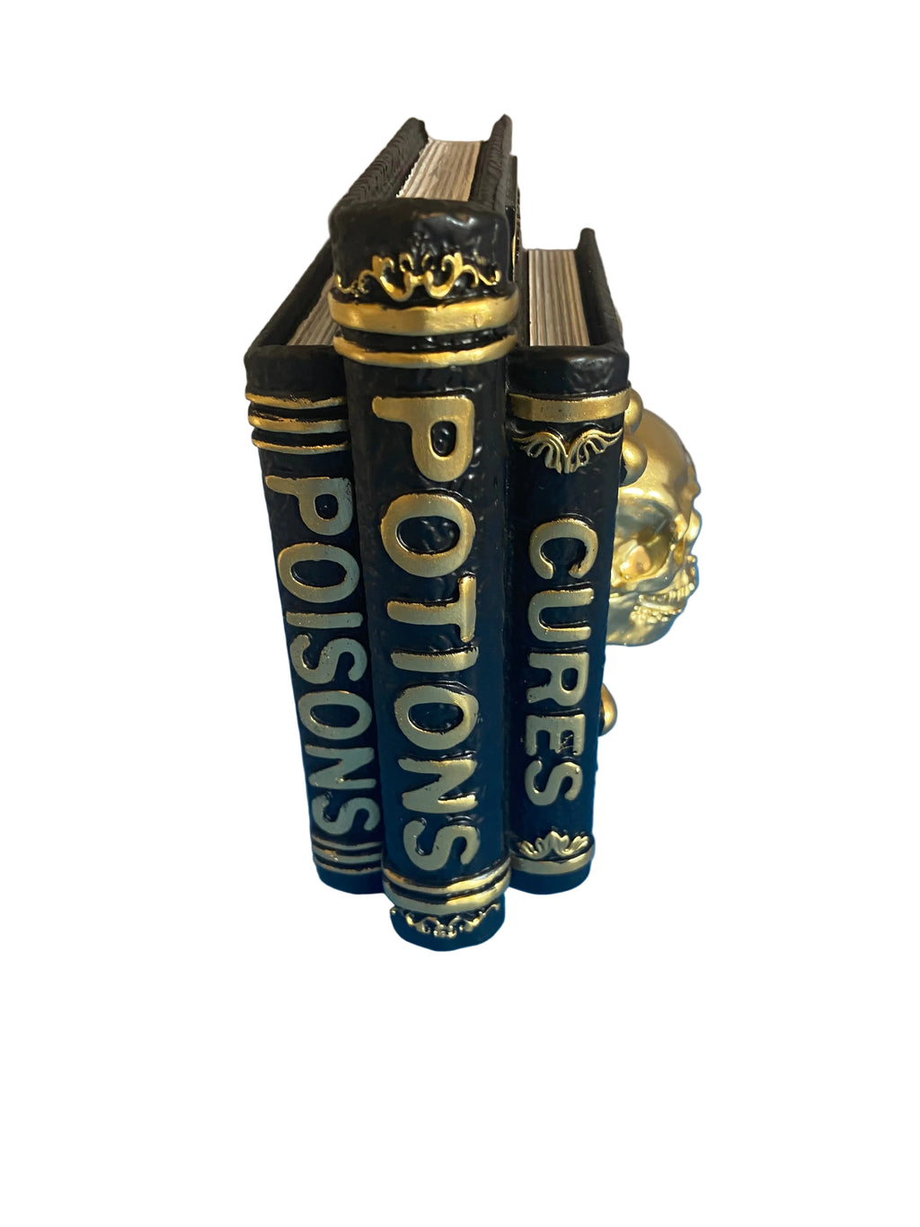 HALLOWEEN DECOR- BOOK OF SPELLS- (SET OF 2)