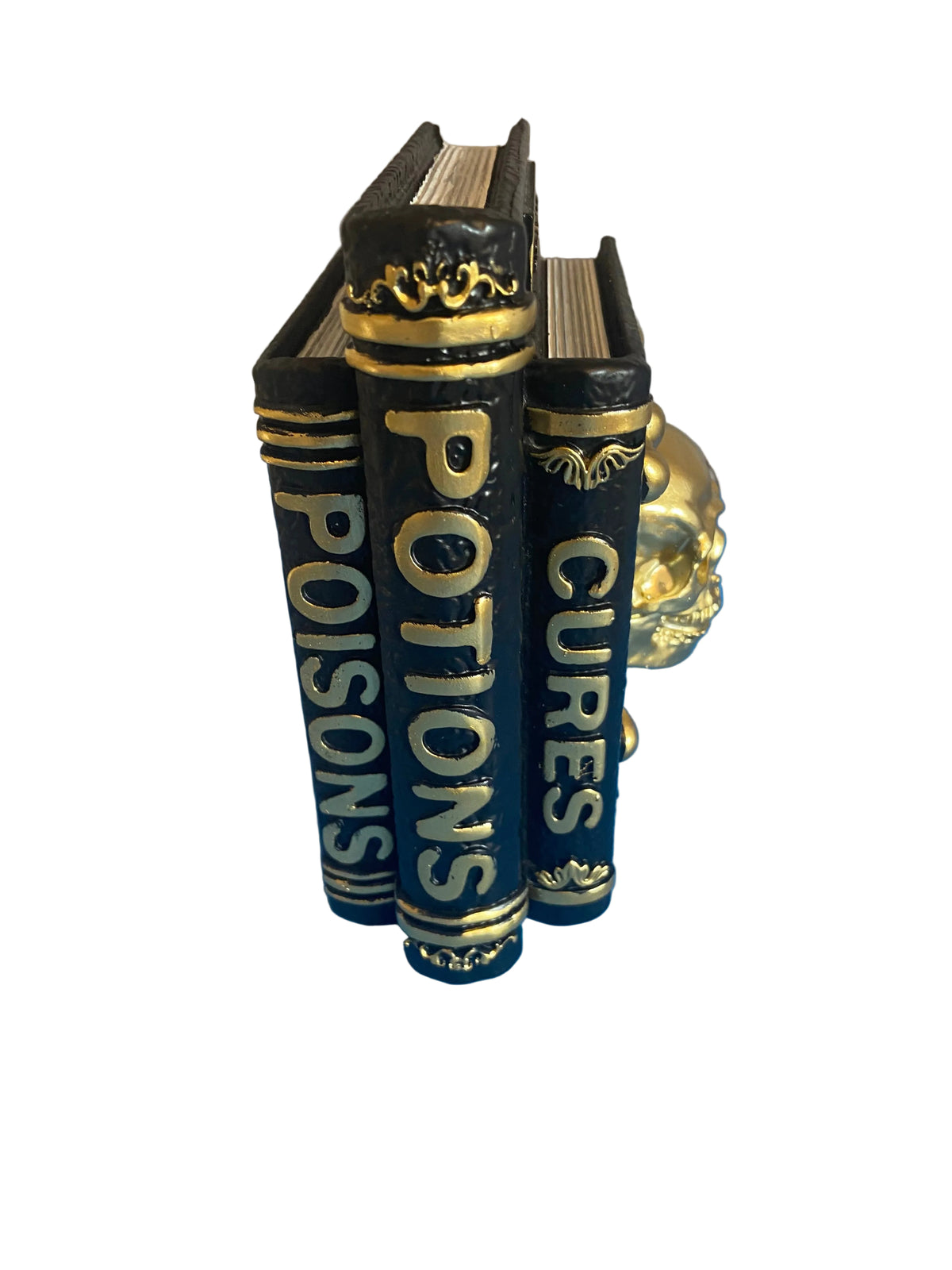 HALLOWEEN DECOR- BOOK OF SPELLS- (SET OF 2)