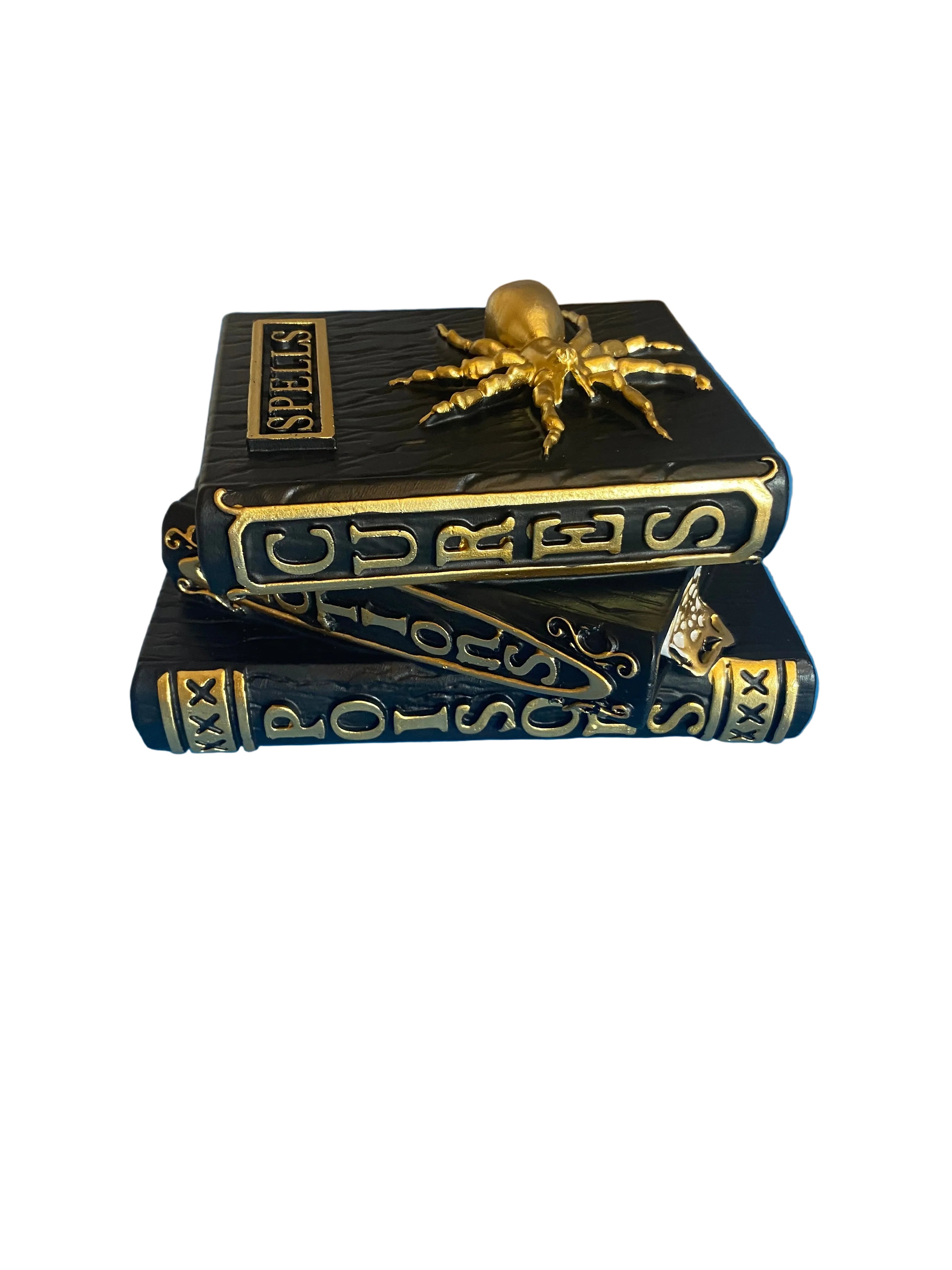 HALLOWEEN DECOR- BOOK OF SPELLS- (SET OF 2)
