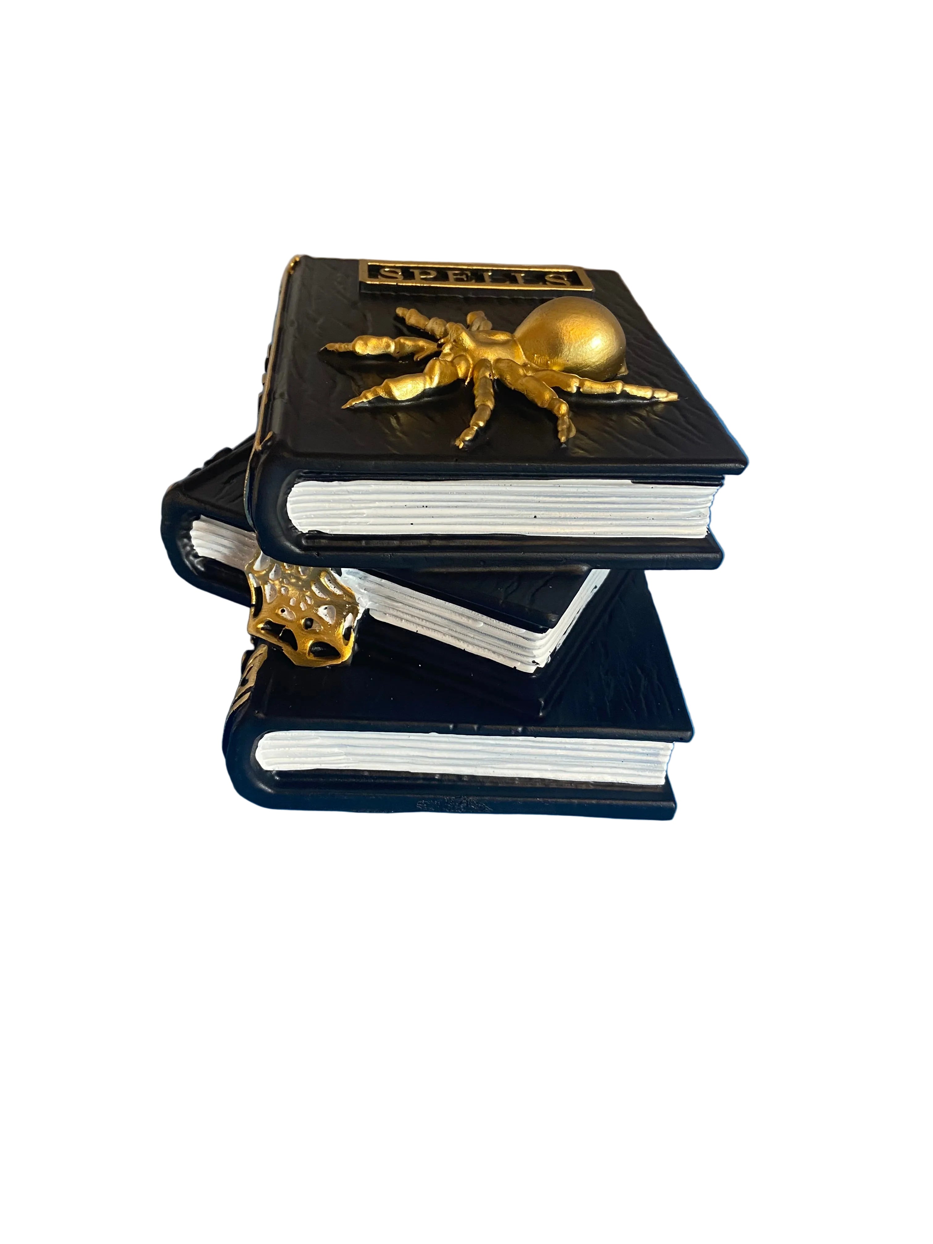 HALLOWEEN DECOR- BOOK OF SPELLS- (SET OF 2)