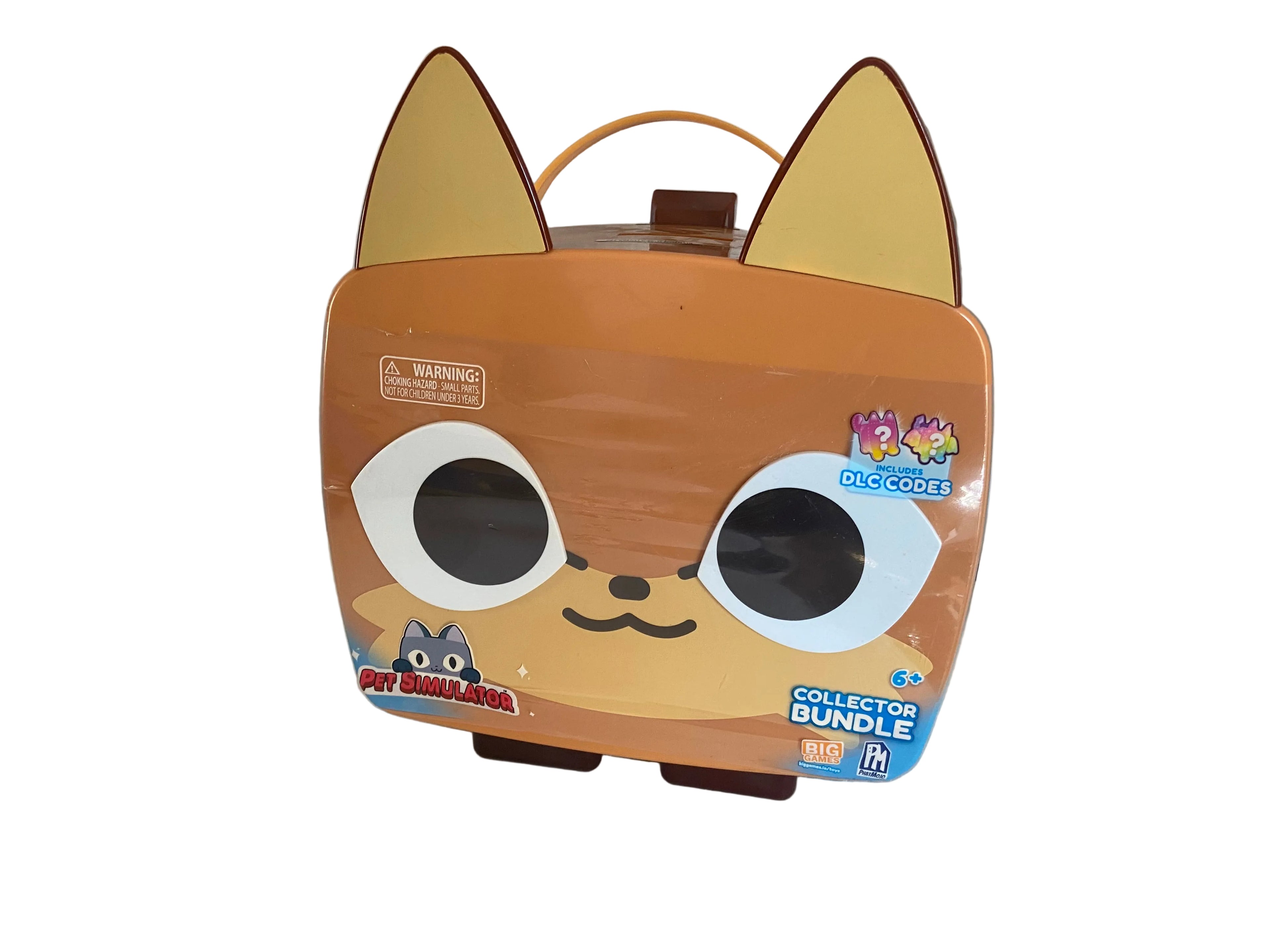 BIG GAMES PET SIMULATOR FOX COLLECTOR BUNDLE