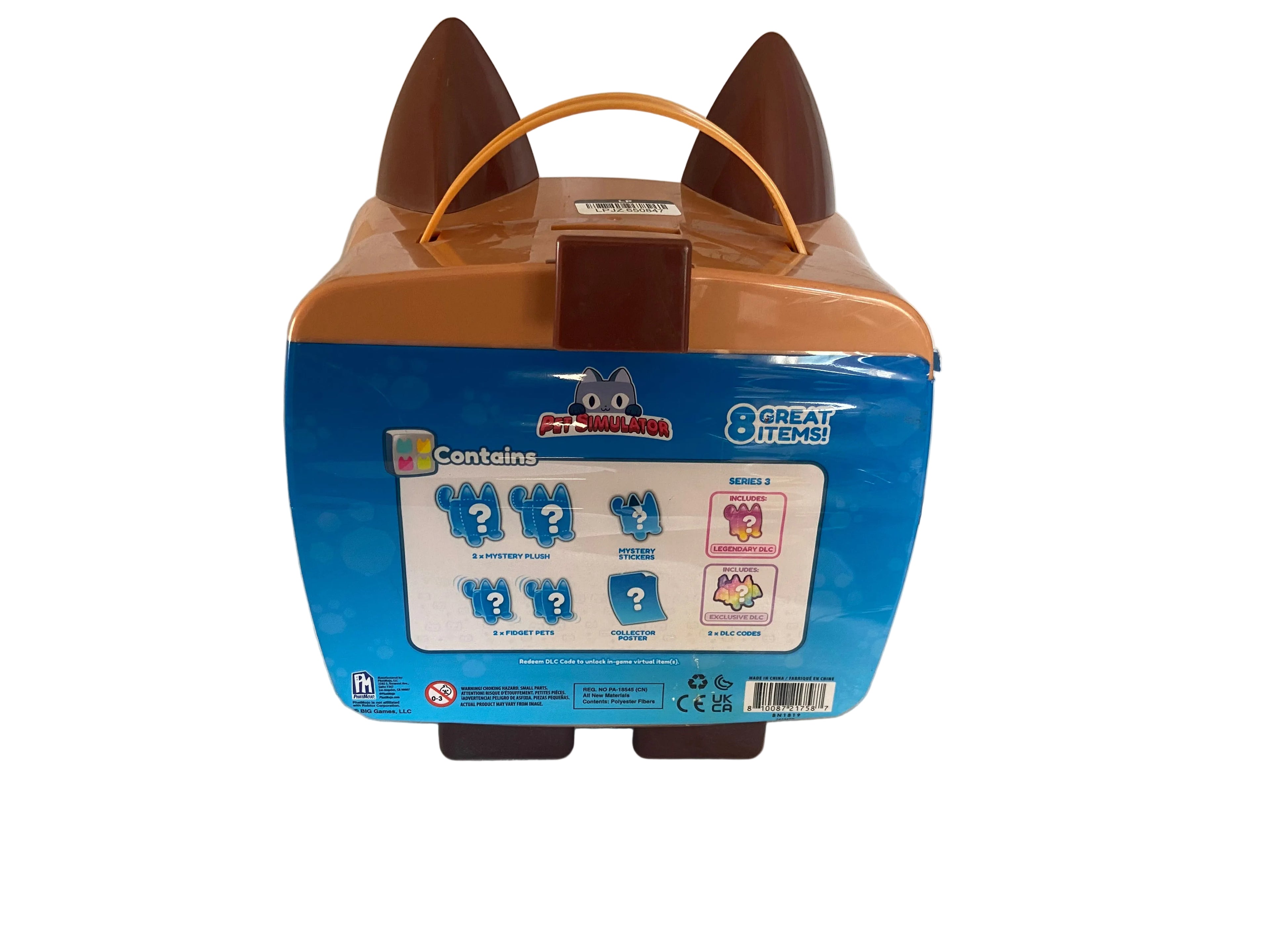 BIG GAMES PET SIMULATOR FOX COLLECTOR BUNDLE