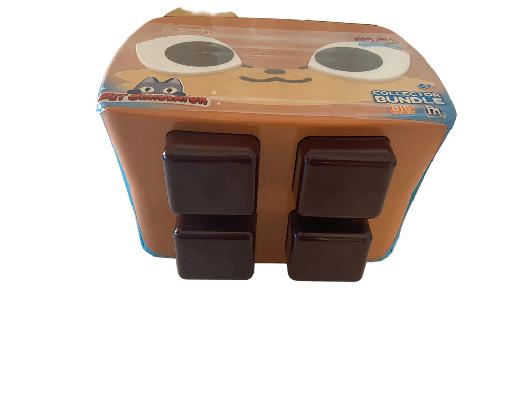BIG GAMES PET SIMULATOR FOX COLLECTOR BUNDLE