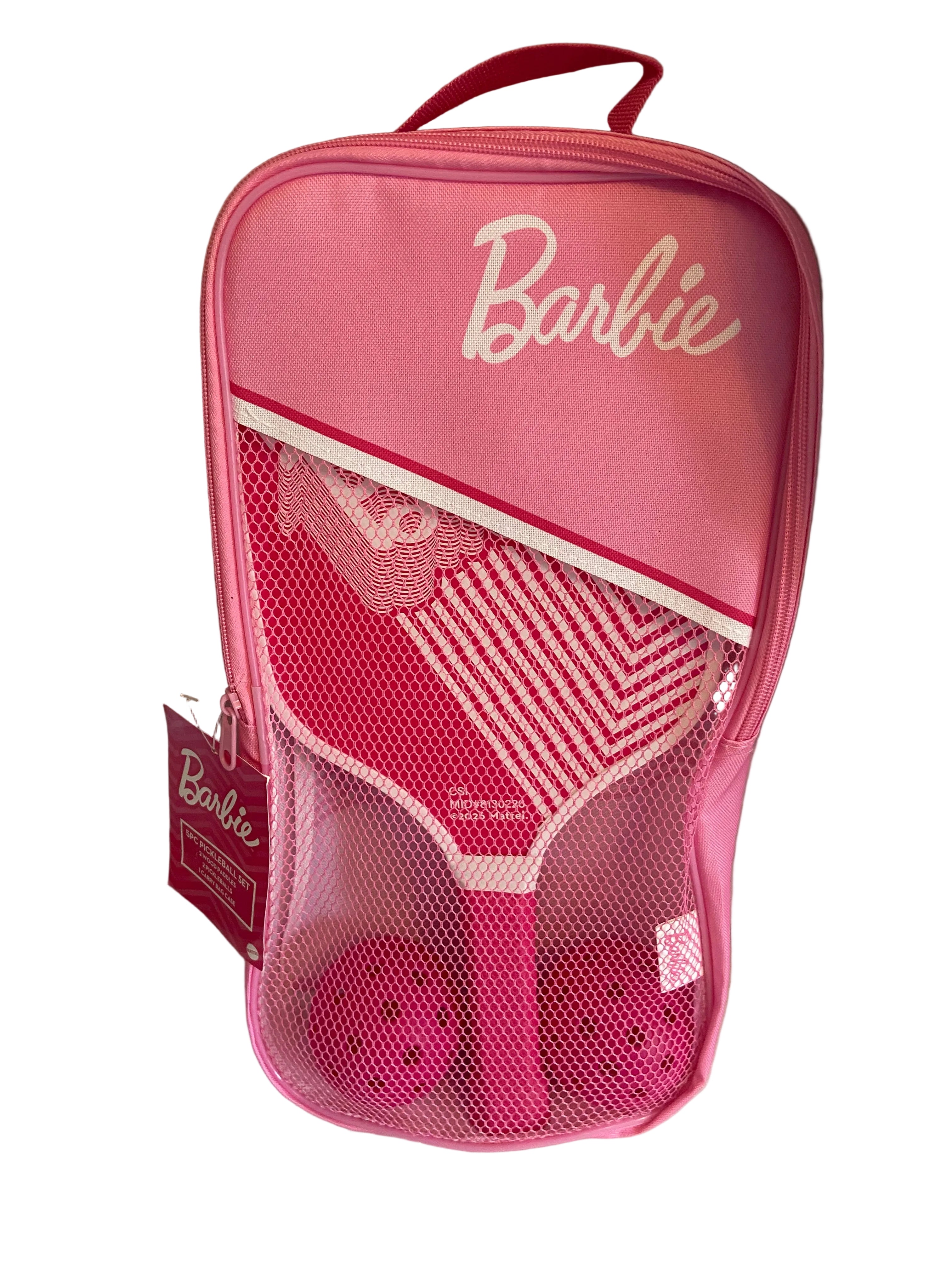 BARBIE PICKLE BALLSET