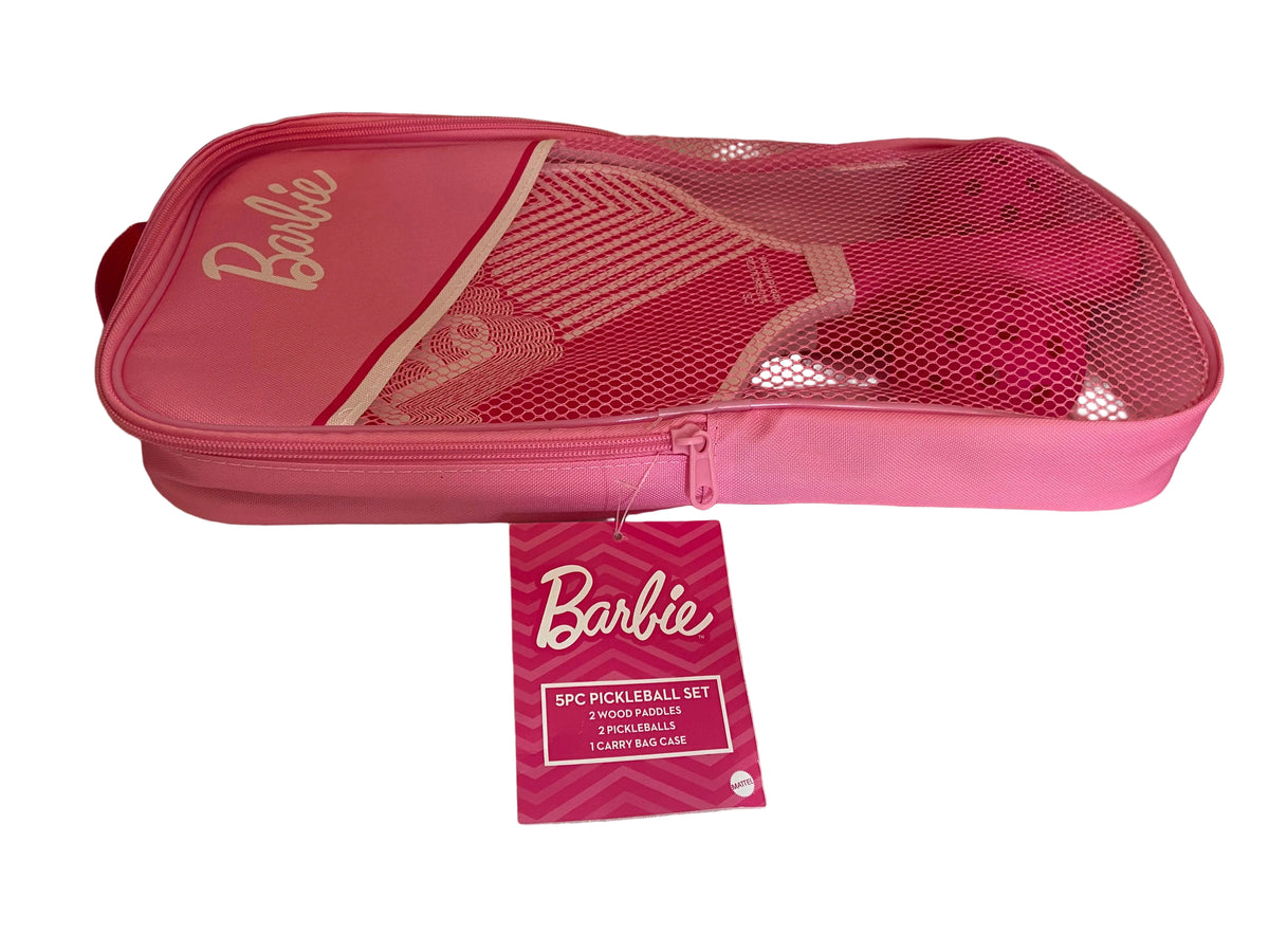 BARBIE PICKLE BALLSET