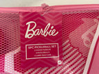 BARBIE PICKLE BALLSET