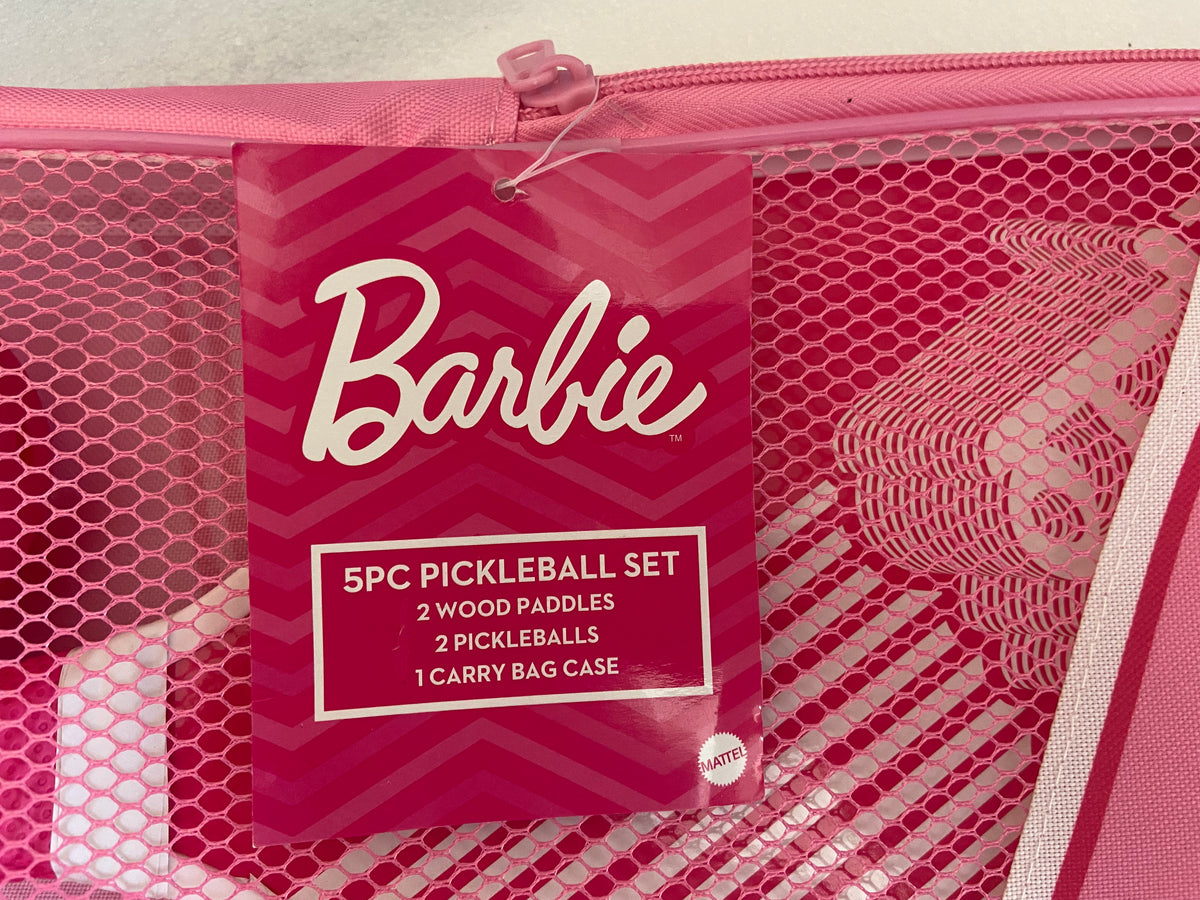 BARBIE PICKLE BALLSET