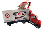 Light And Sound Bullseye Semi Truck Costume Vests  size (4-5T_)