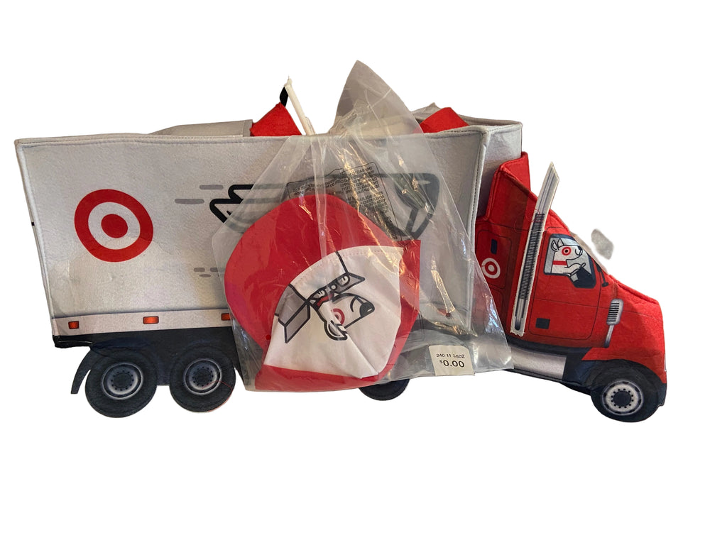 Light And Sound Bullseye Semi Truck Costume Vests  size (4-5T_)