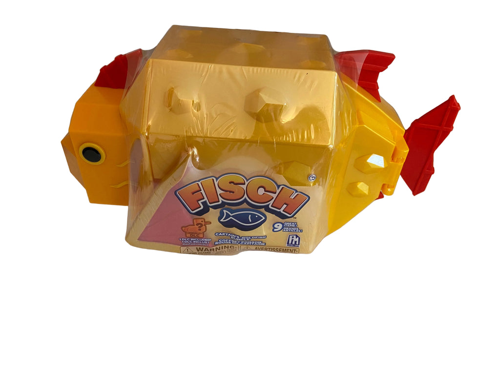 PhatMojo FISCH Head Bundle Action Figure Playset