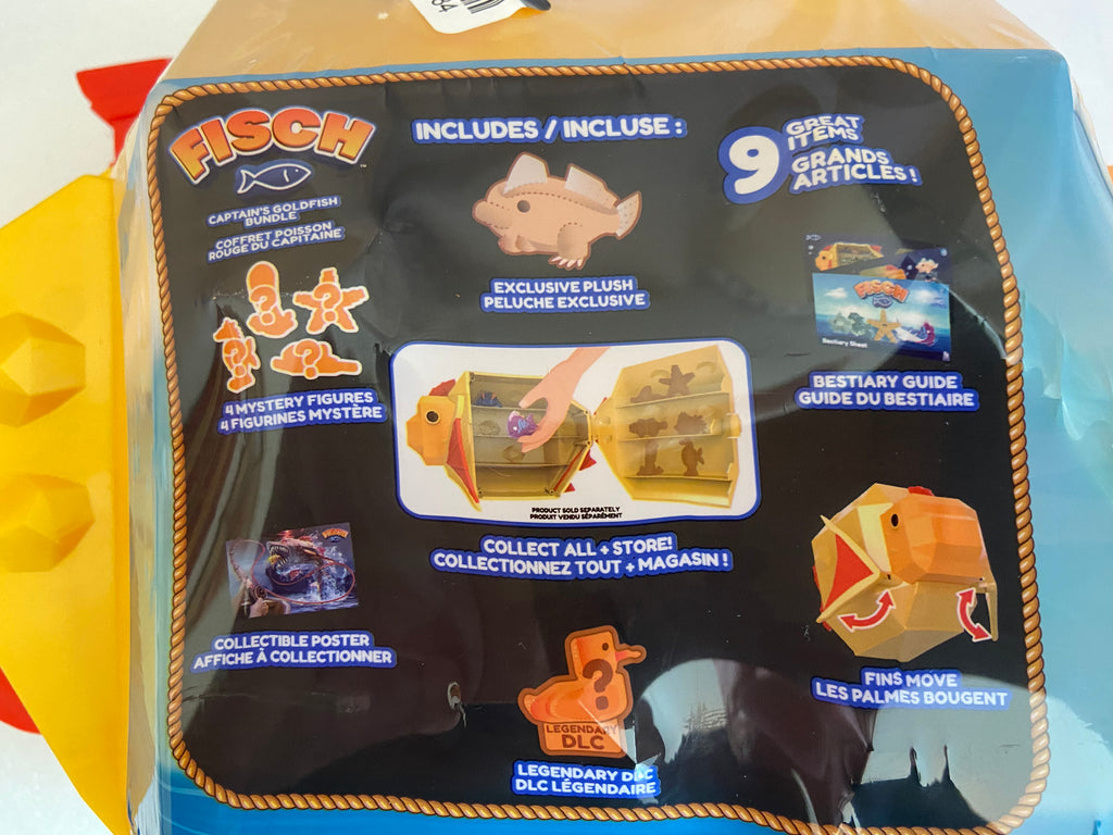 PhatMojo FISCH Head Bundle Action Figure Playset