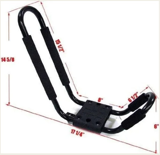 TMS  Kayak-RK-J Metal Rack Top Mount (1 SET)