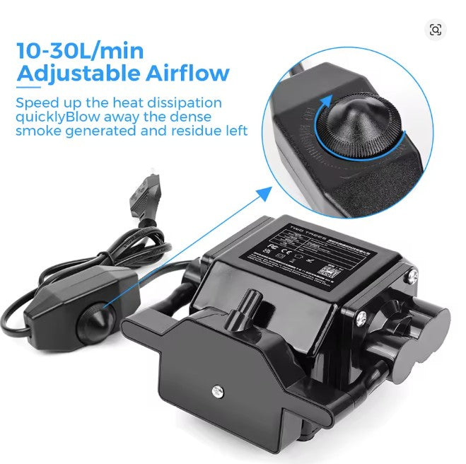 Two trees Air Assist Kit for Laser Engraver Machine