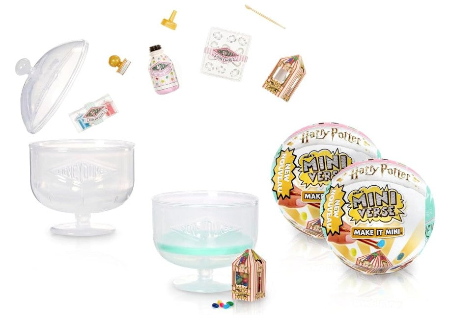 MGA's Miniverse Make It Mini Honeydukes Harry Potter (2 Pack)