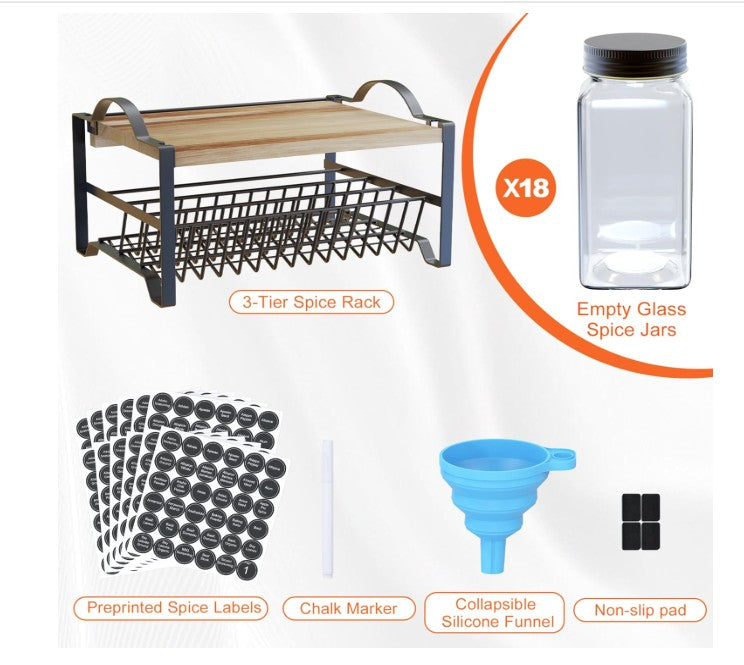 OBSWELL KOLE SPICE RACK