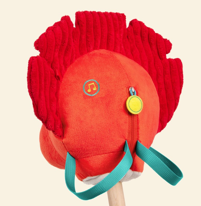 B-TOYS  Hop ‘n’ Ride – Tommy Triceratops