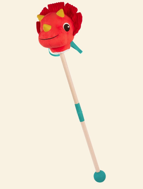 B-TOYS  Hop ‘n’ Ride – Tommy Triceratops