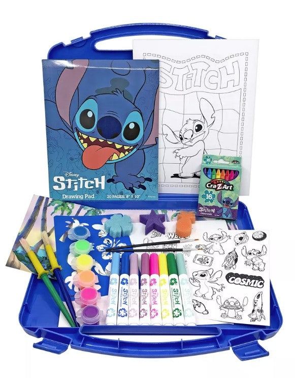 CRA-Z-ART STITCH ULTIMATE CREATIVE ART SET.