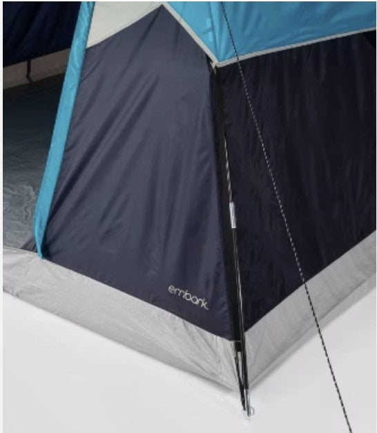 Embark 6-person Family Dome Tent ~ Blue 10’x9’x6’